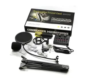 Professional Condenser Microphone Kit