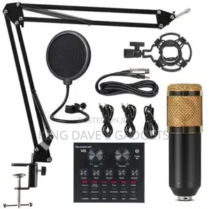 Professional Condenser Microphone Kit