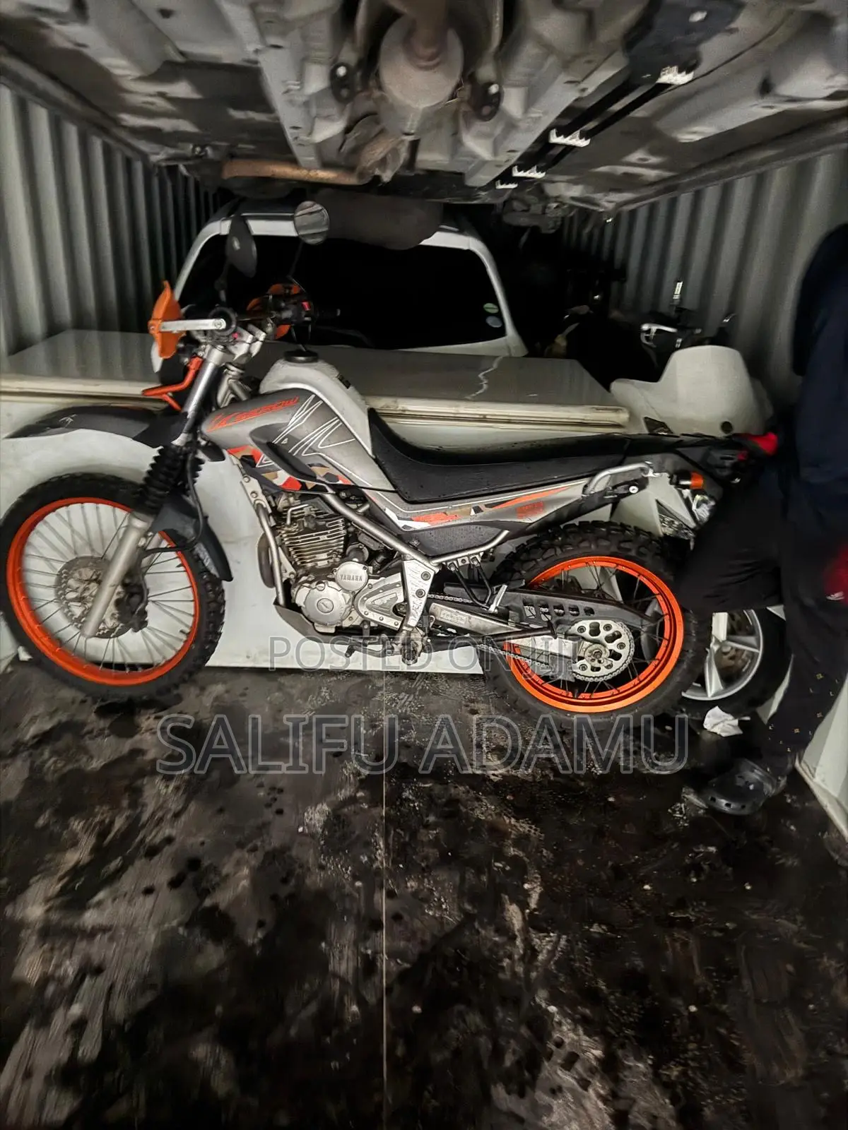 Yamaha Gear 2024 Gray