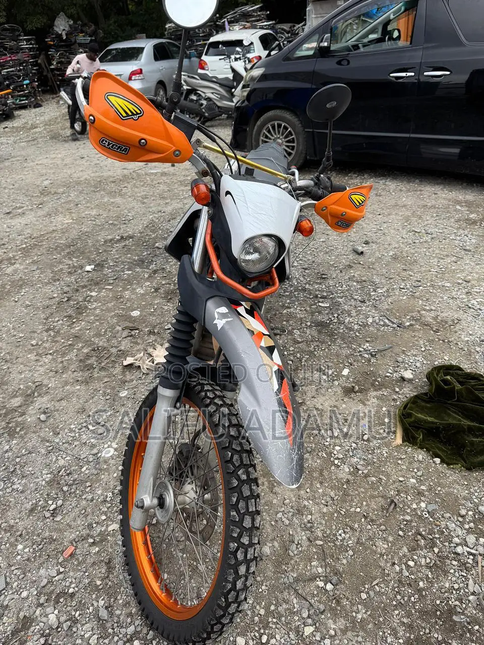 Yamaha Gear 2024 Gray