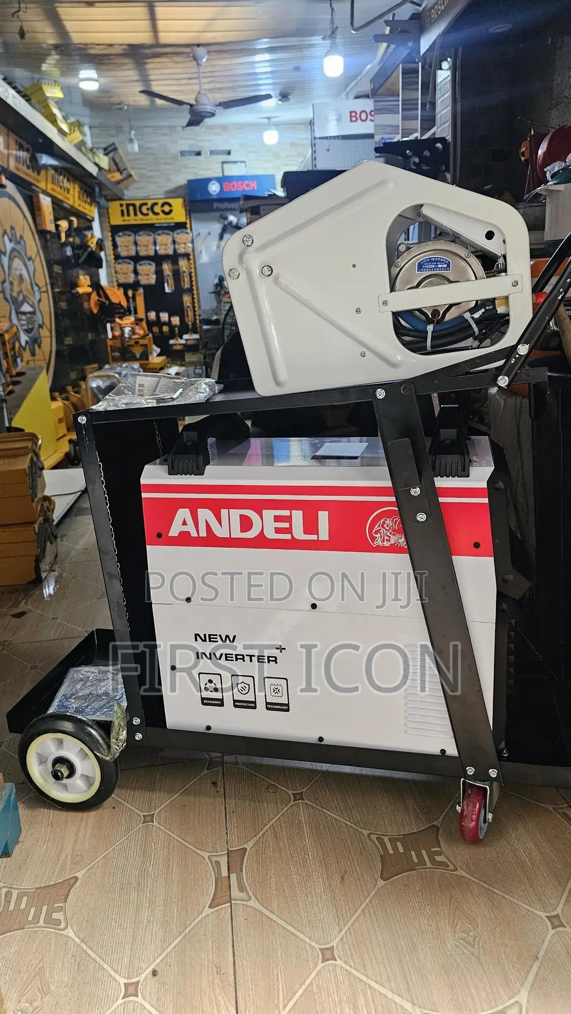 NBC-500 Inverter Welding Machine - Gas Co2 Shielded Welder