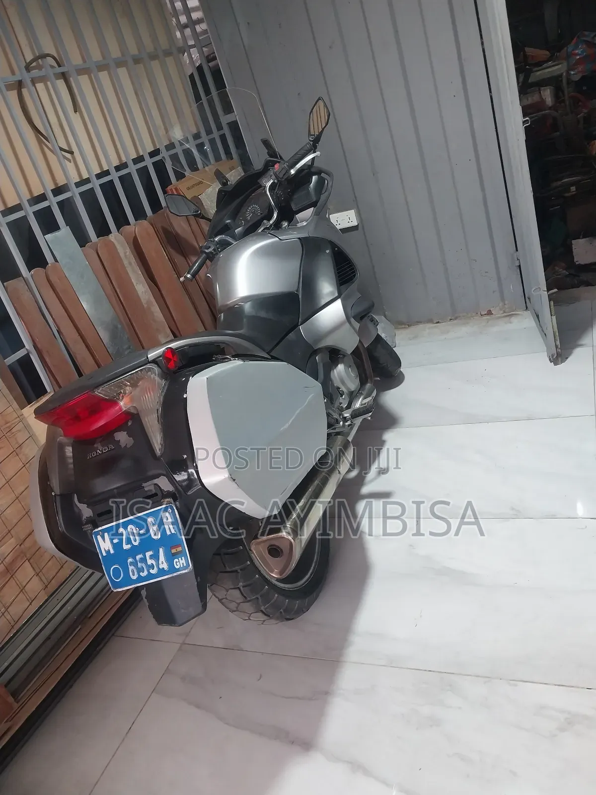 Honda NC700X 2016 Silver