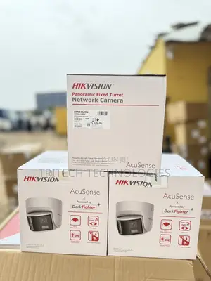 Hikvision Ds-2cd2346g2p-Isu/Sl Indoor 4mp Panoramic Acusense Fixed Ip