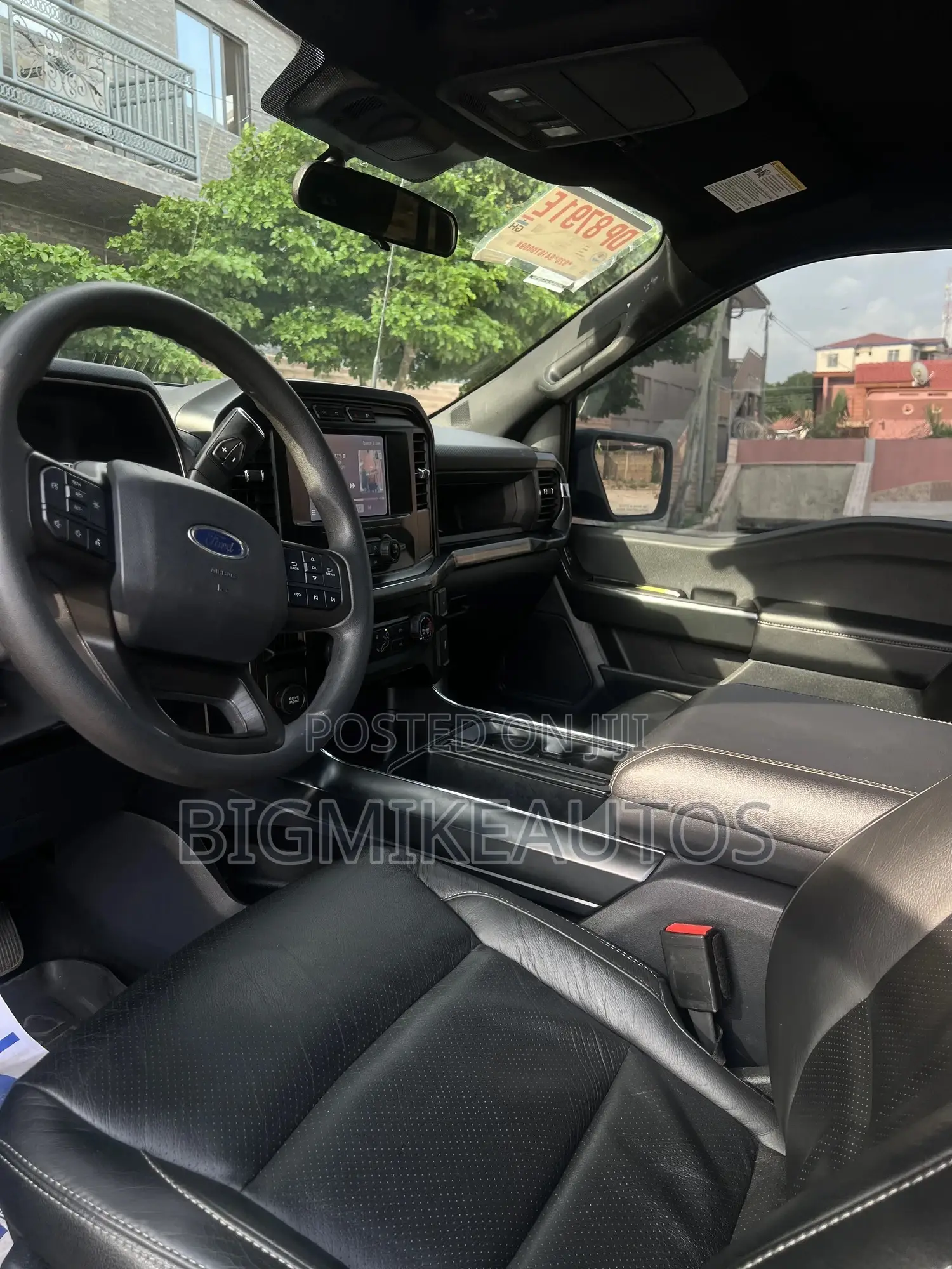 Ford F-150 XL 2023 Black