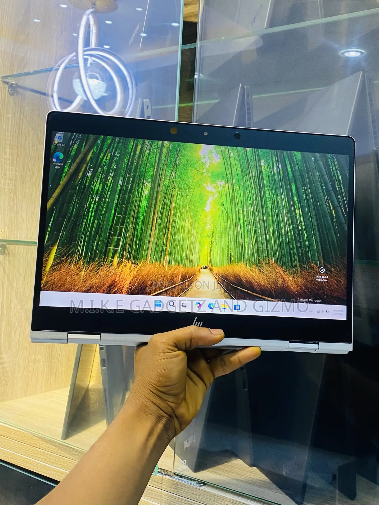 Laptop HP EliteBook x360 830 G6 8GB Intel Core i7 SSD 256GB