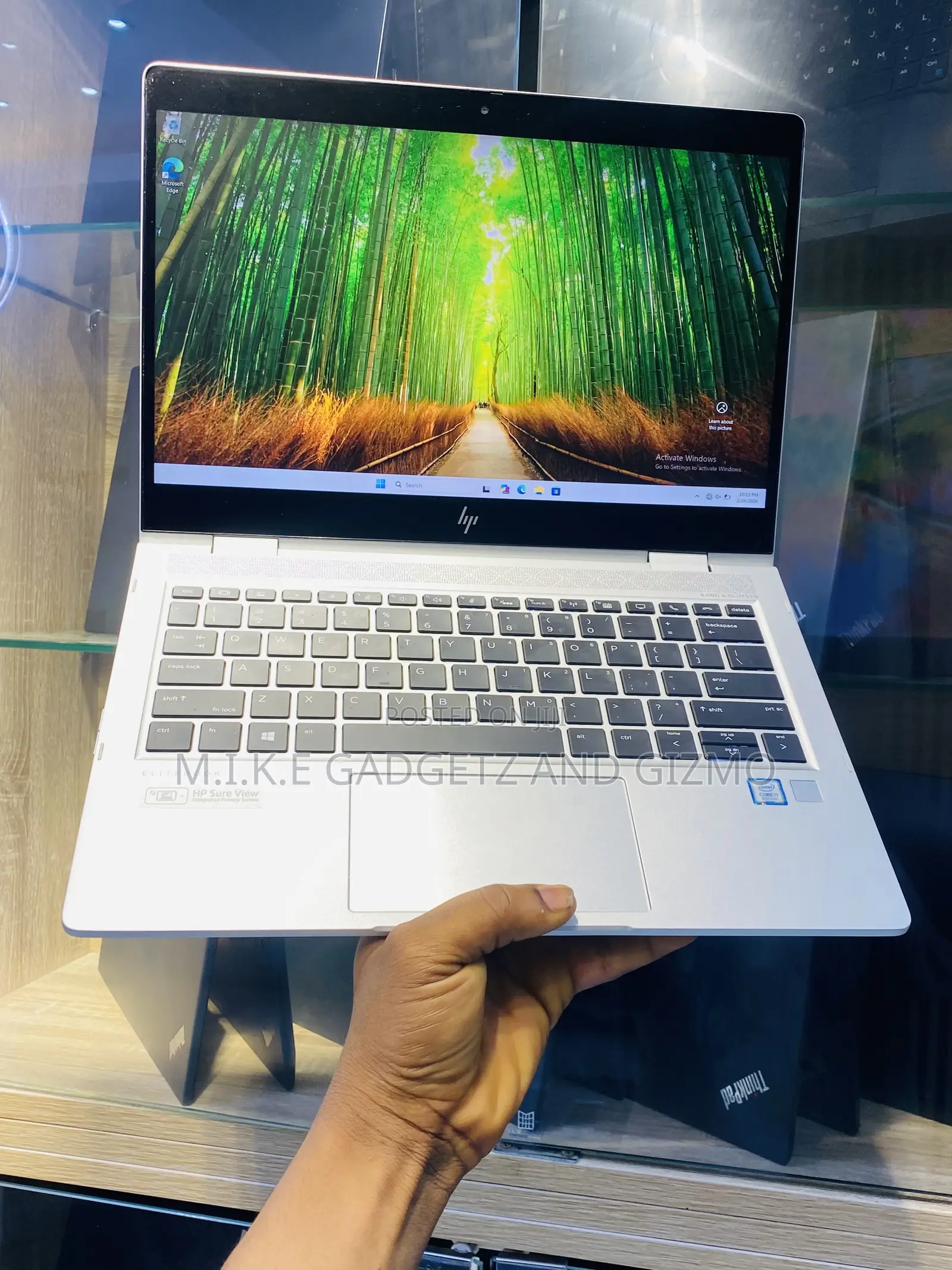 Laptop HP EliteBook x360 830 G6 8GB Intel Core i7 SSD 256GB