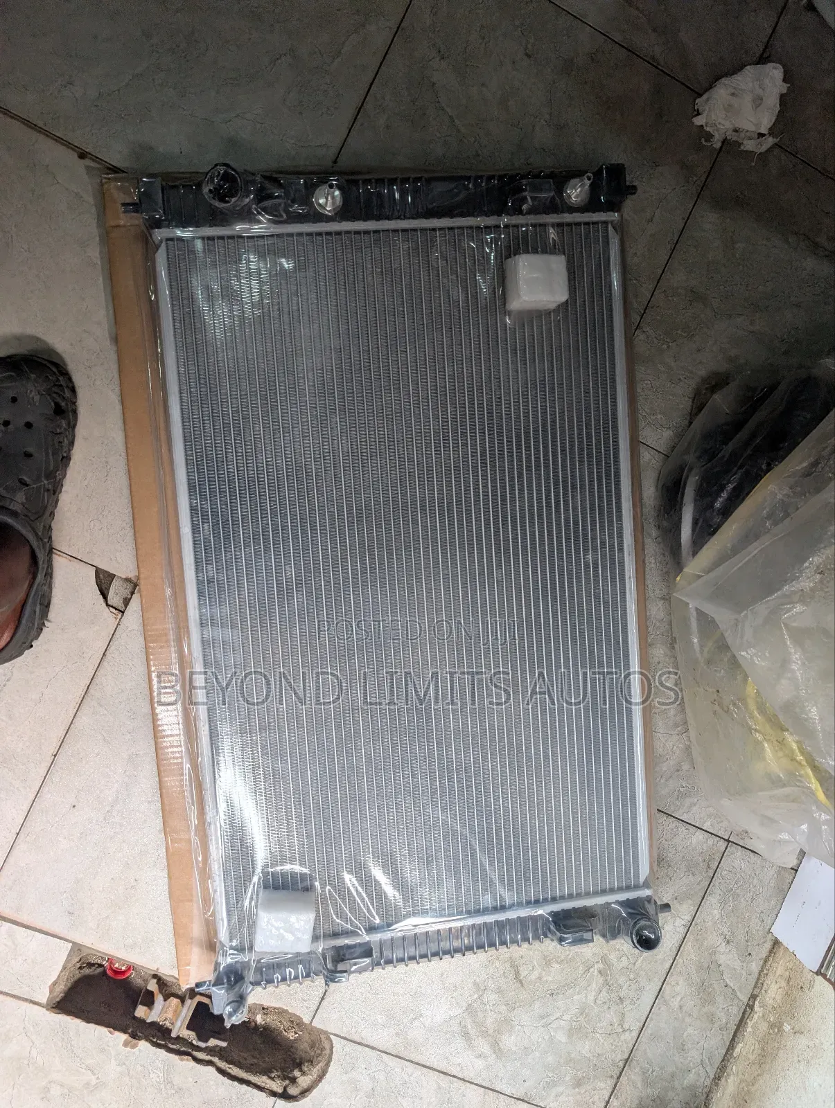 Mitsubishi Outlander 2021,2022,2023,2024,2025 Radiator / Water Tank