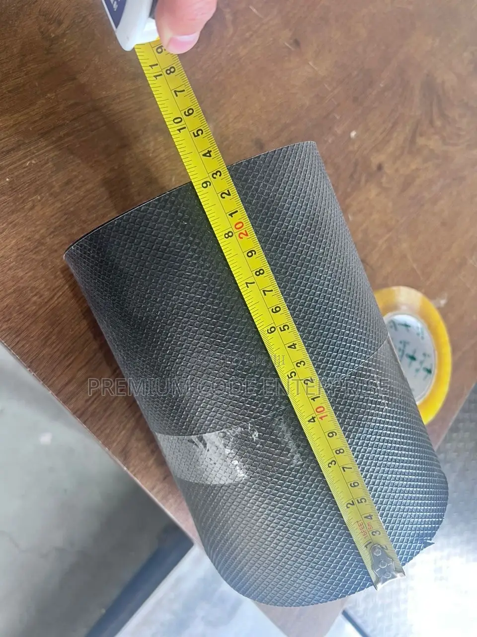 9 Inches Damproof Course(Dpc), 300 Microns 230mm/98ft