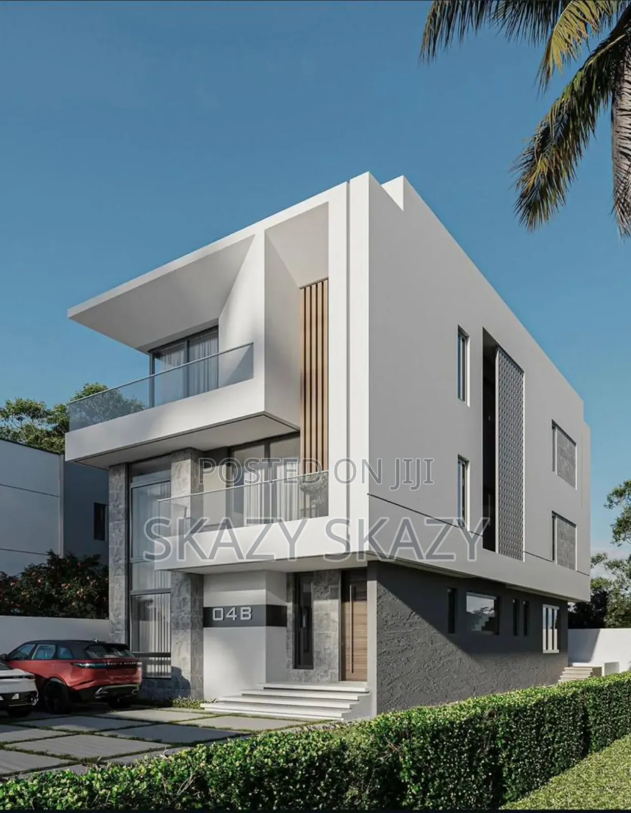 Executive 6 Bedroom Selling Off Plane for a Cool $ at East Legon.