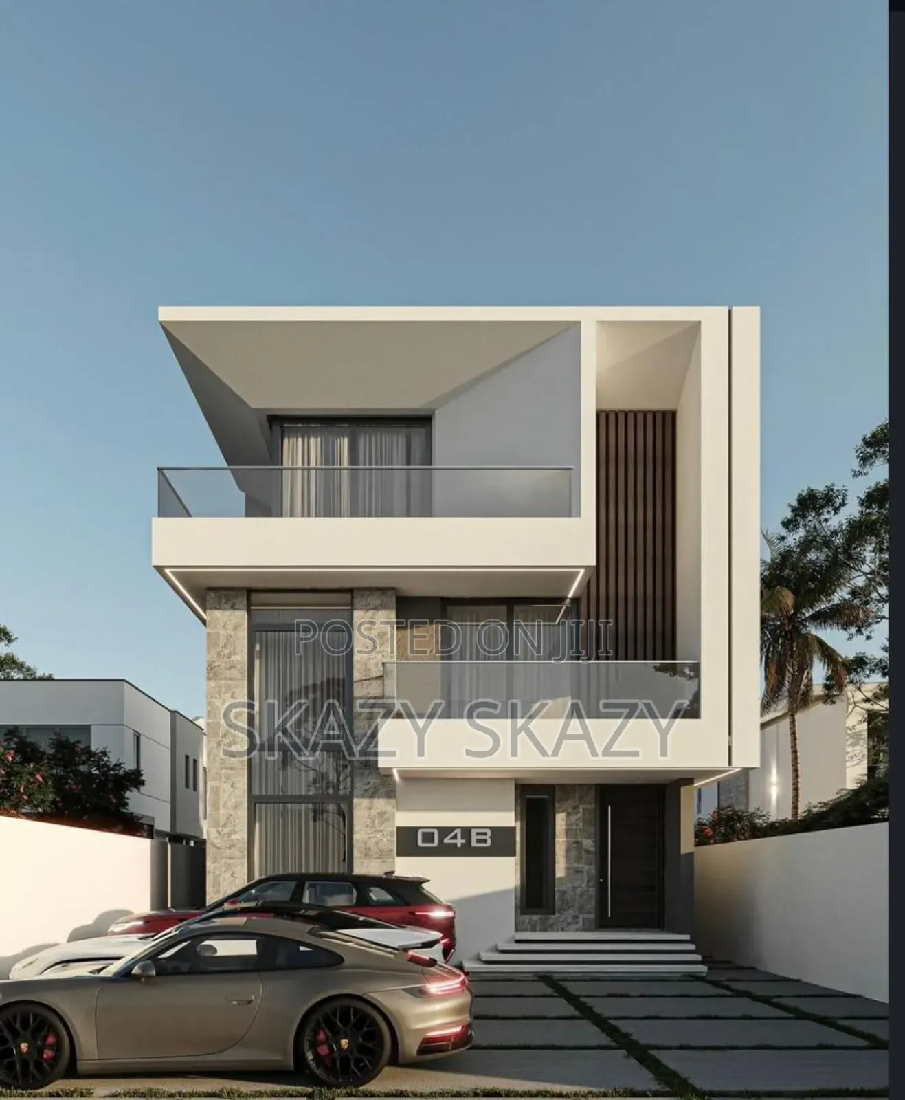 Executive 6 Bedroom Selling Off Plane for a Cool $ at East Legon.