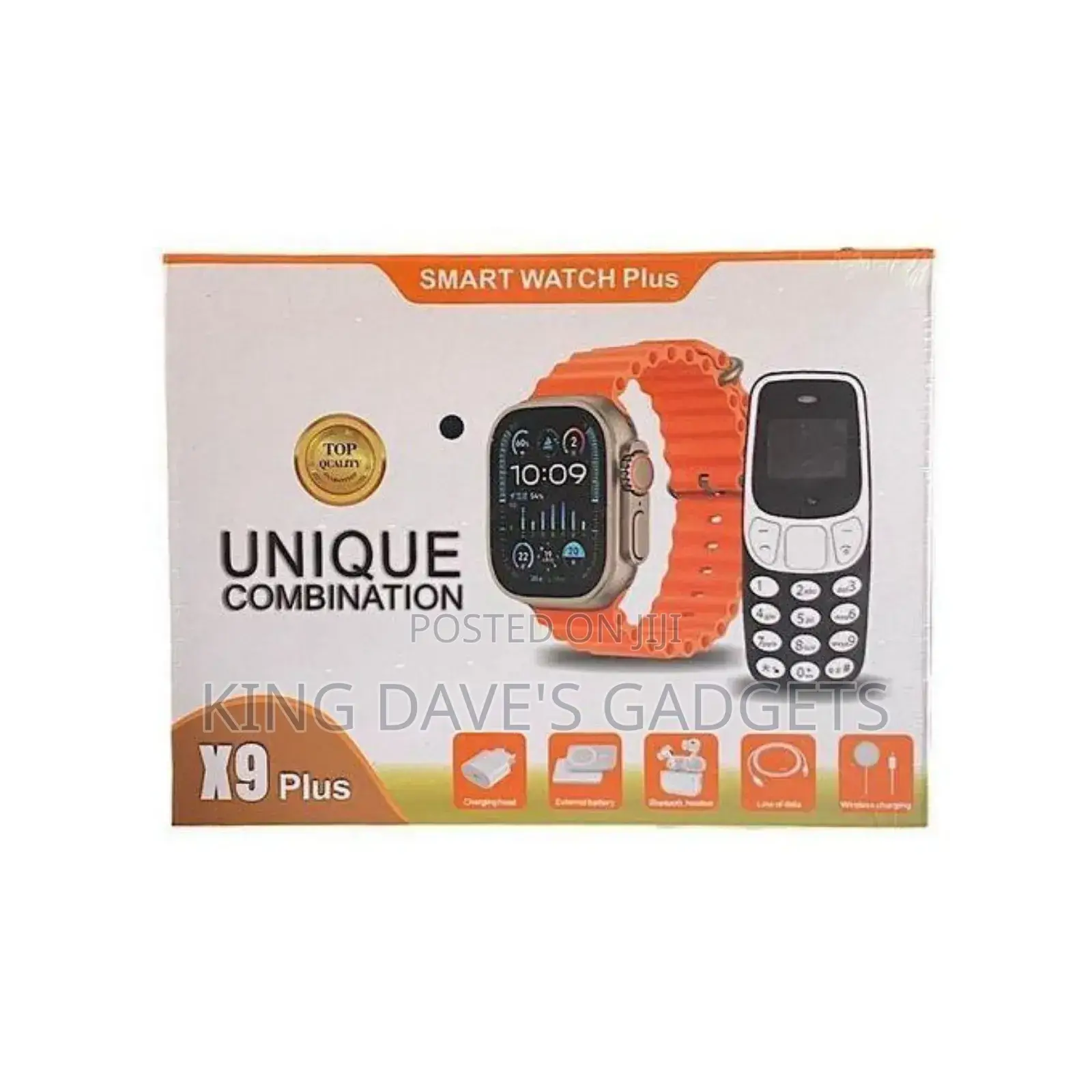 X9 Plus Unique Combination Smart Watch