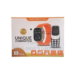 X9 Plus Unique Combination Smart Watch