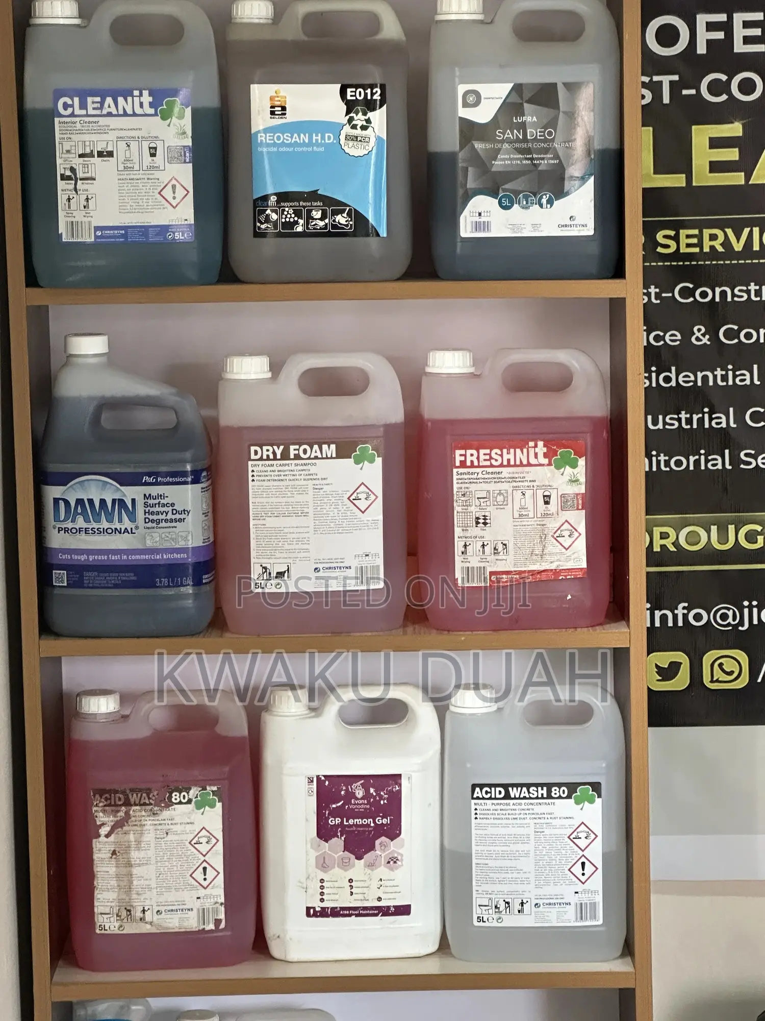 Unleash The Power Of Clean With Jid’S Trusted Products.