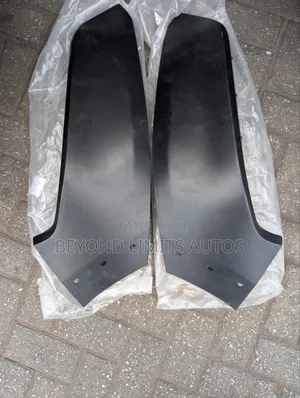 Dodge Ram 1500 2019,2020,2021,2022 Side and Side Front Bumper Moulding