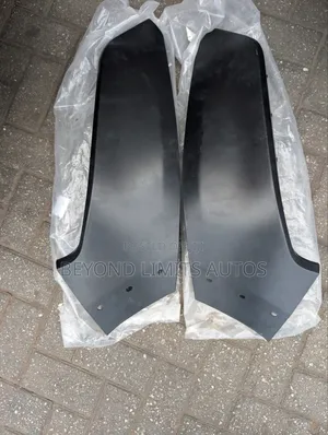 Dodge Ram 1500 2019,2020,2021,2022 Side and Side Front Bumper Moulding