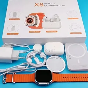 X8 Unique Combination 6-in-1 Smartwatch Set.