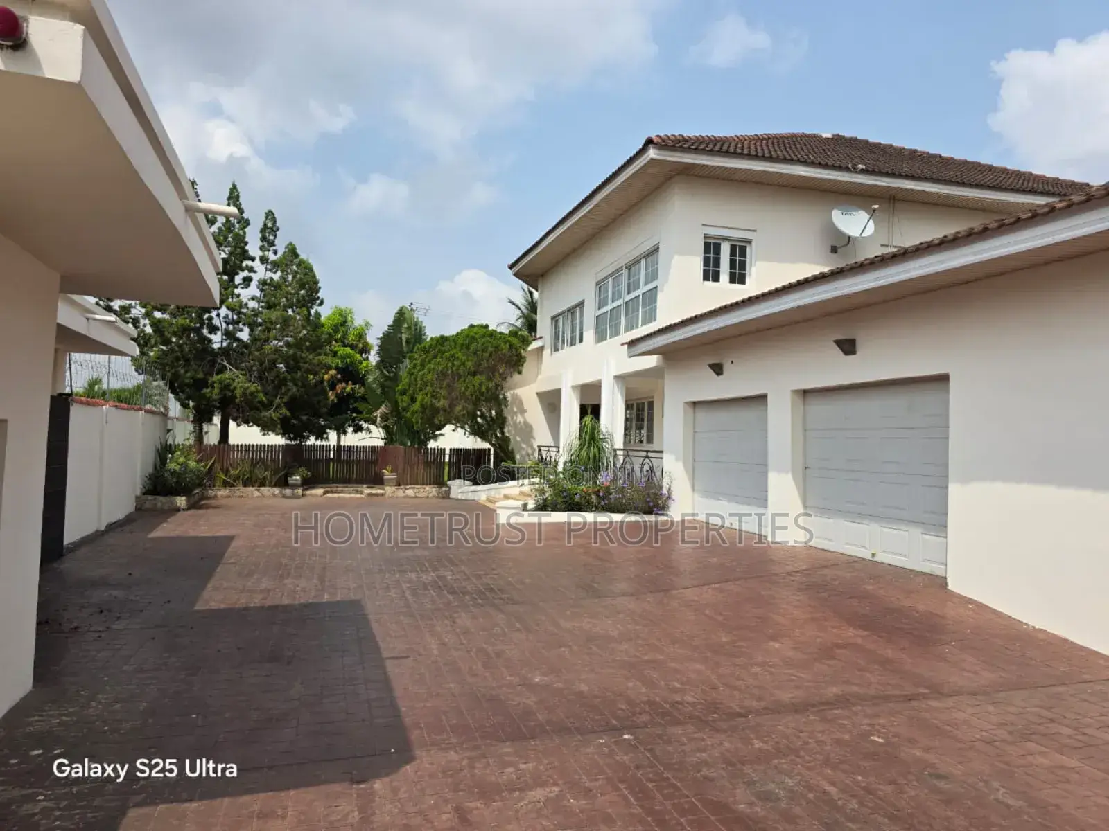 5bdrm Mansion in Hometrust Properties, American House for rent