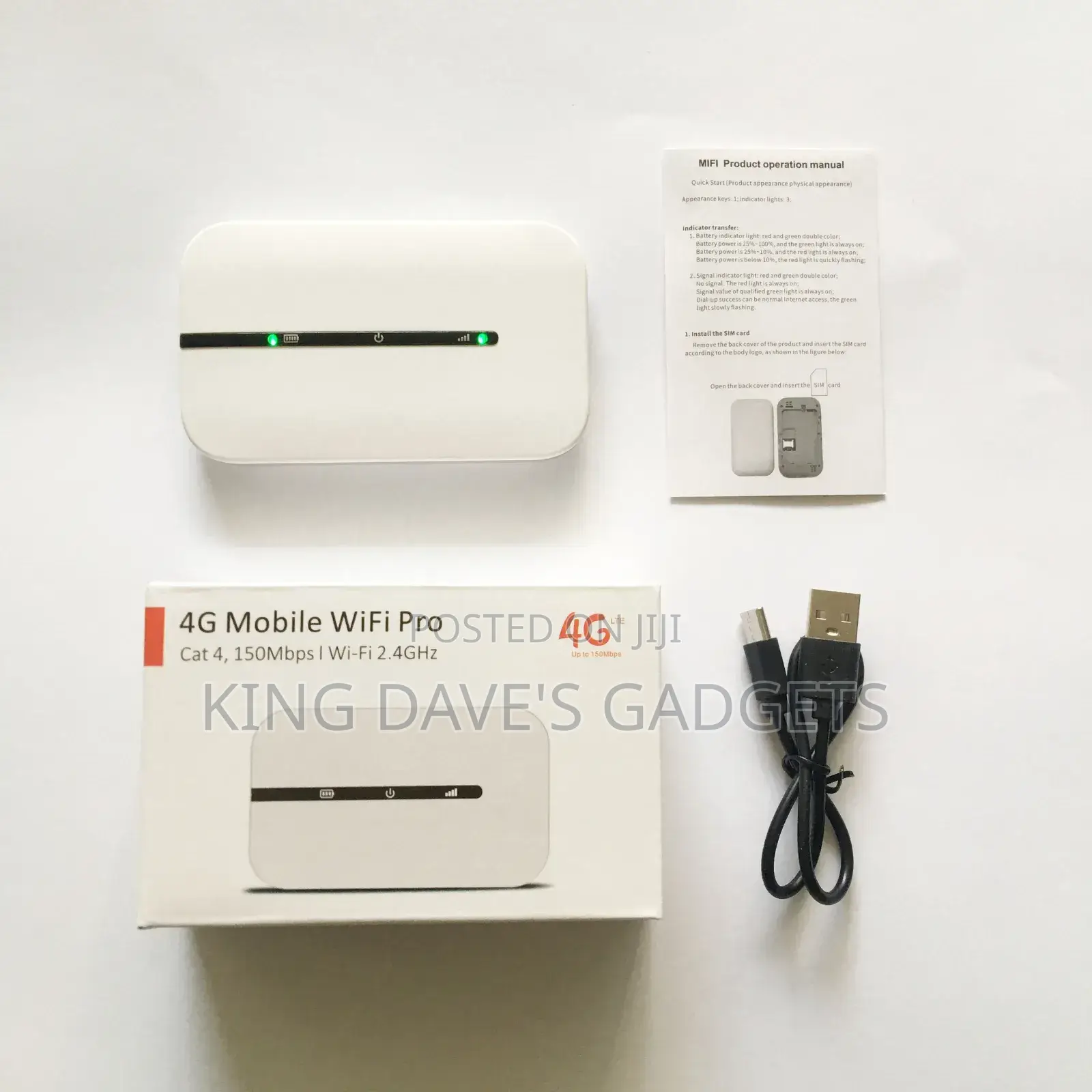 4g Mobile Pocket Wifi Pro