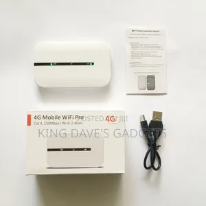 4g Mobile Pocket Wifi Pro
