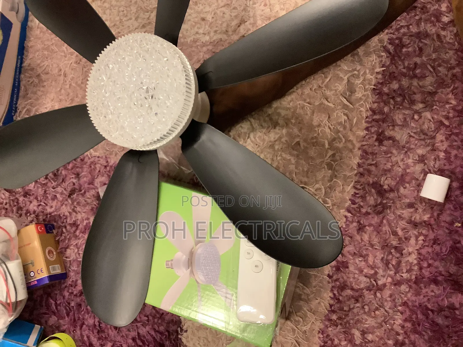 Ceiling Fan With Light