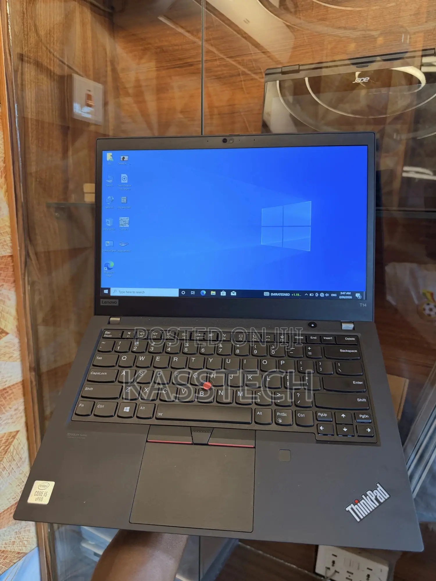 Laptop Lenovo ThinkPad T14 8GB Intel Core i5 SSD 256GB