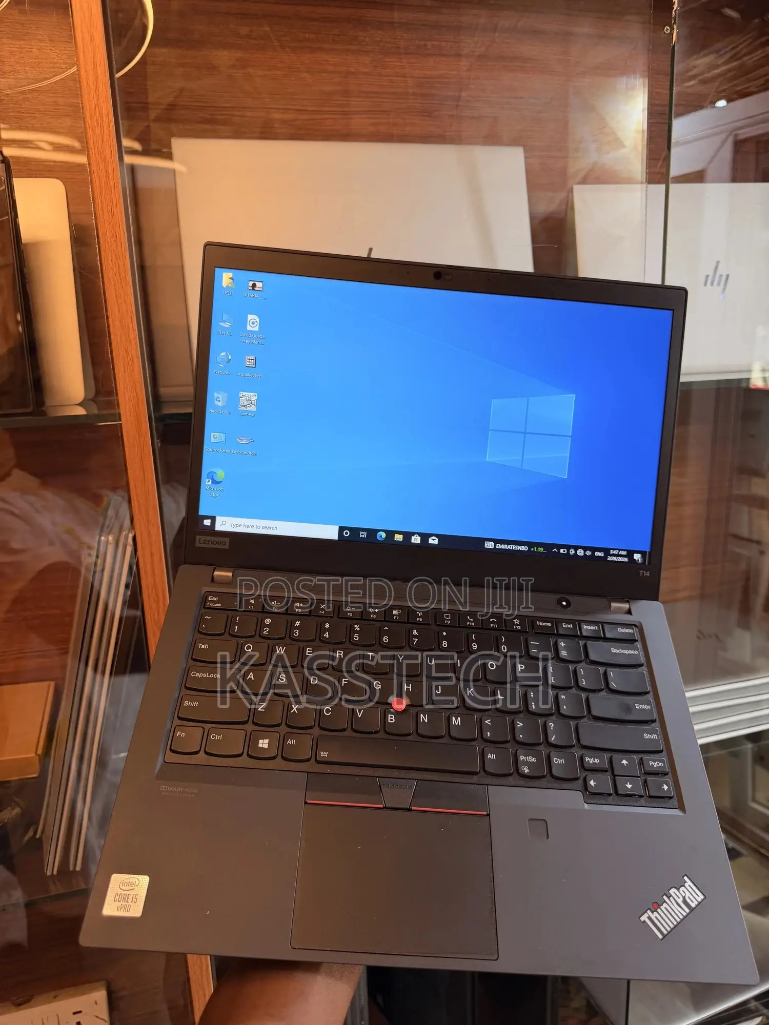 Laptop Lenovo ThinkPad T14 8GB Intel Core i5 SSD 256GB