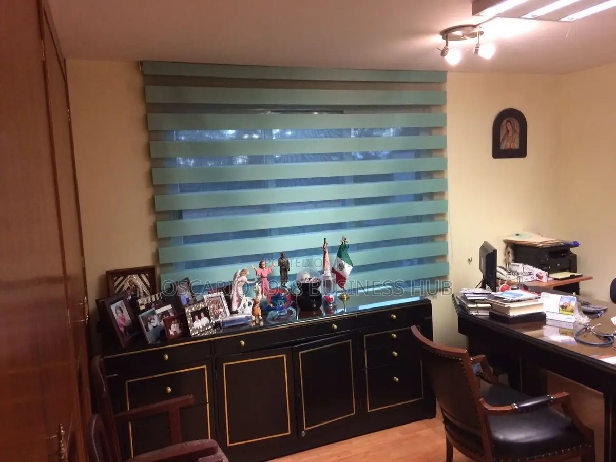 Aroma Zebra Curtain Blinds