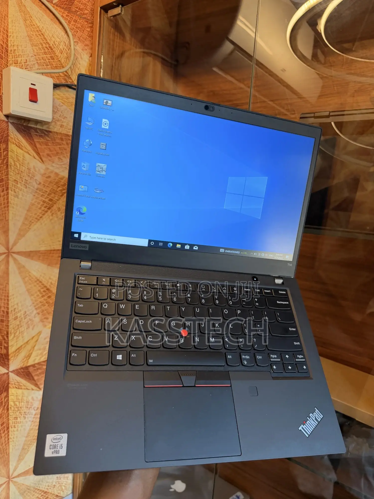 Laptop Lenovo ThinkPad T14 8GB Intel Core i5 SSD 256GB