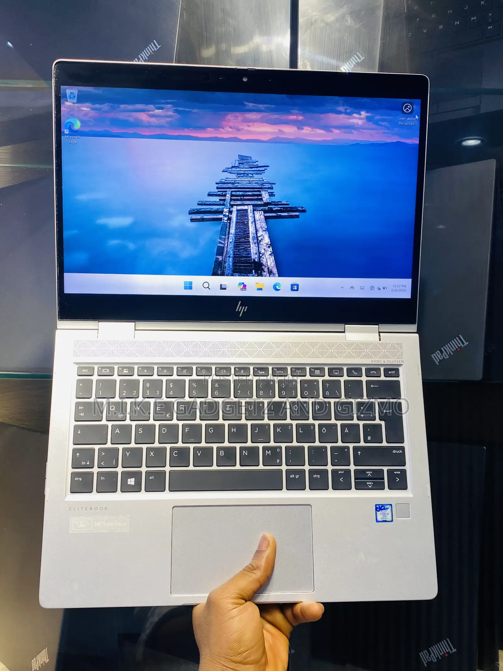 Laptop HP EliteBook x360 830 G6 8GB Intel Core i5 SSD 256GB