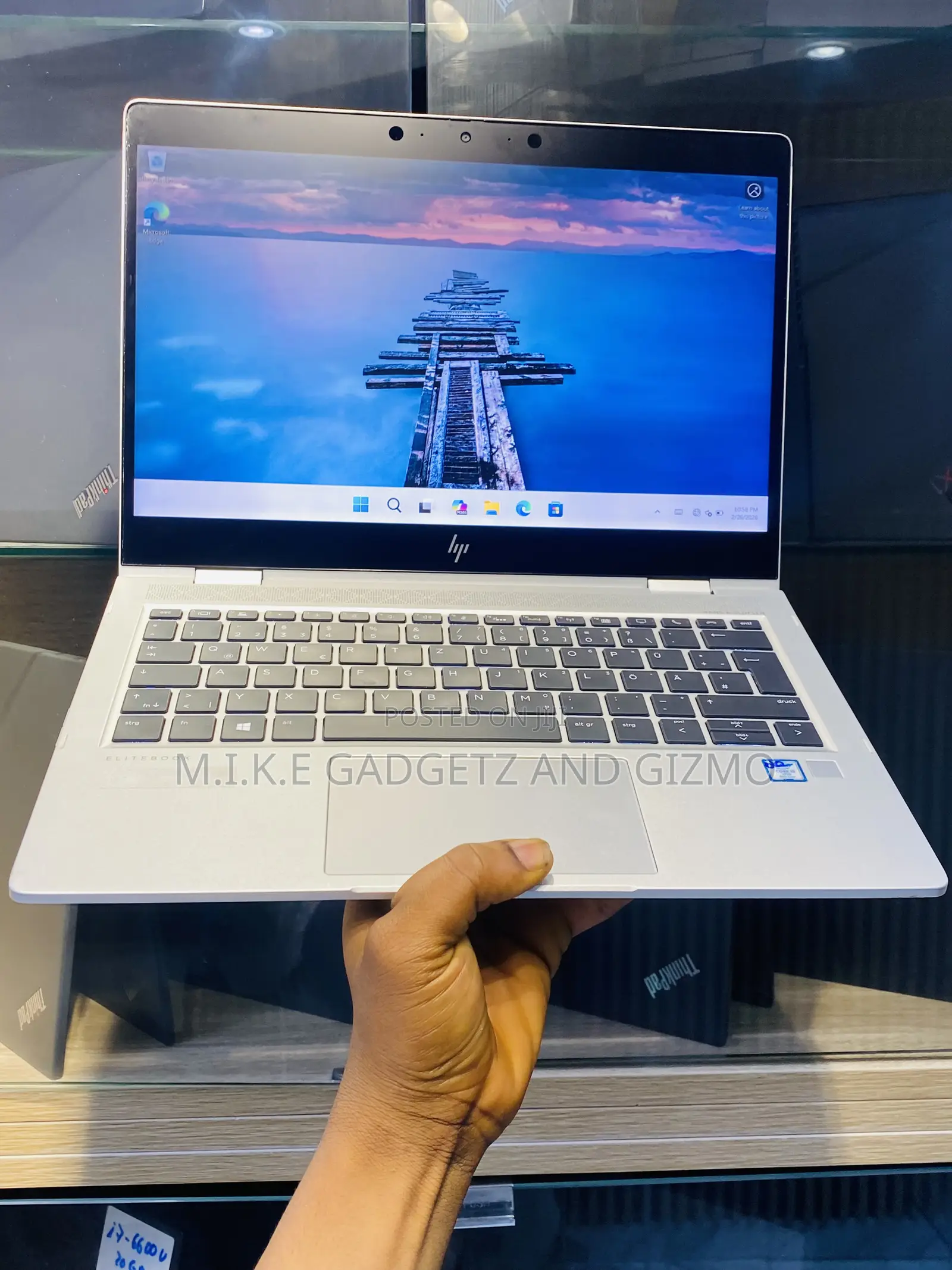 Laptop HP EliteBook x360 830 G6 8GB Intel Core i5 SSD 256GB