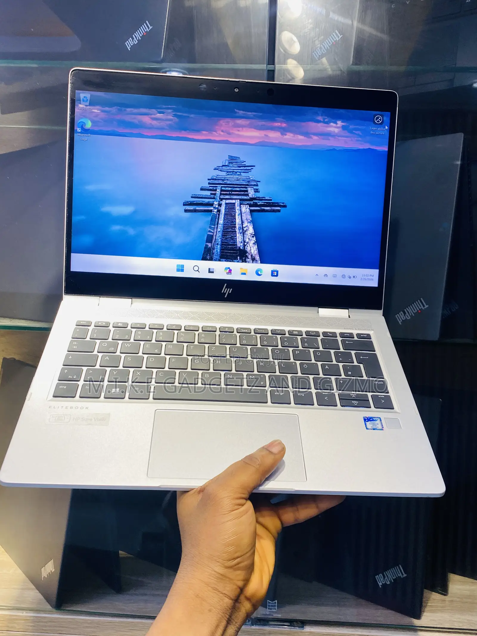 Laptop HP EliteBook x360 830 G6 8GB Intel Core i5 SSD 256GB