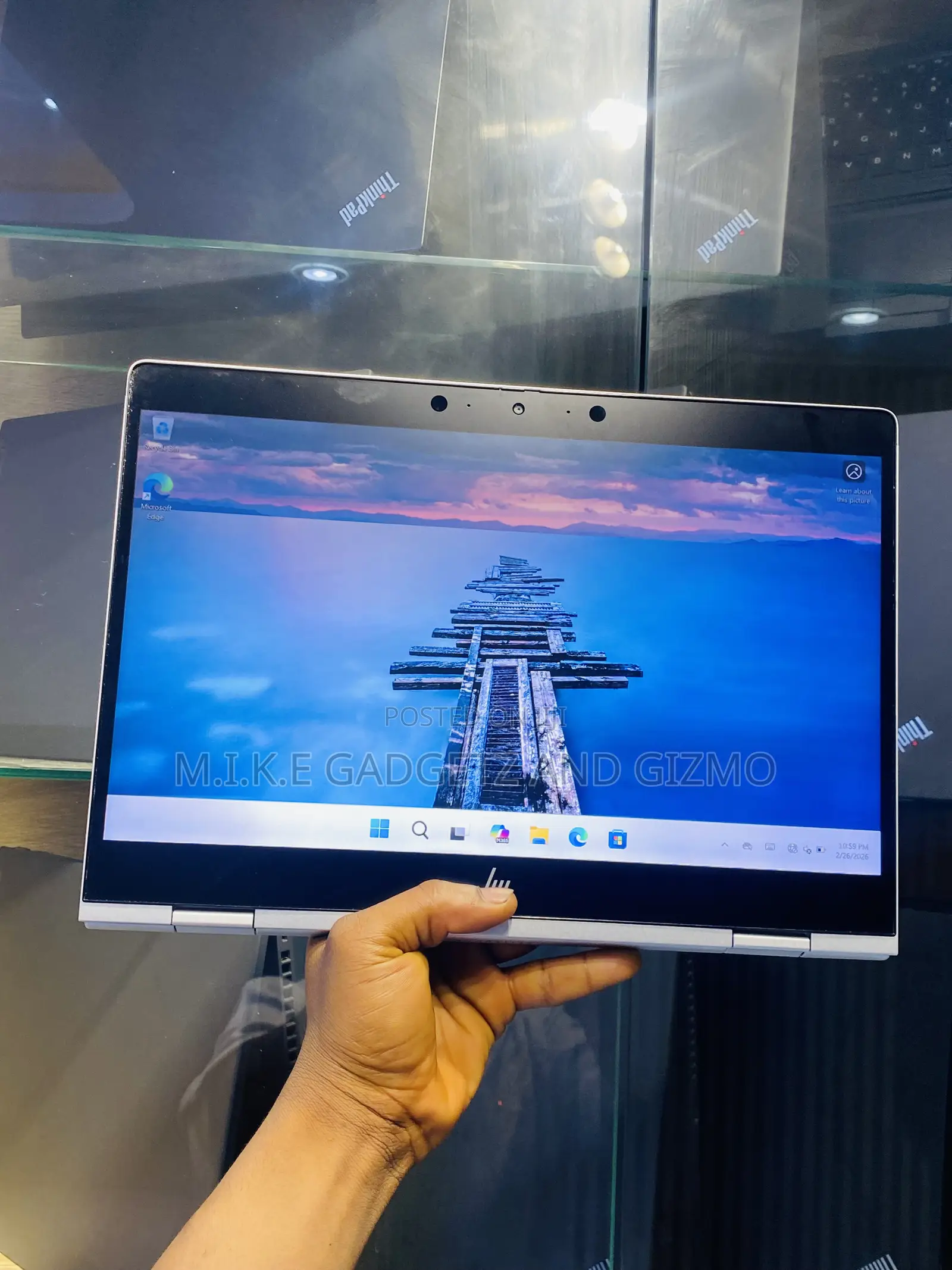 Laptop HP EliteBook x360 830 G6 8GB Intel Core i5 SSD 256GB