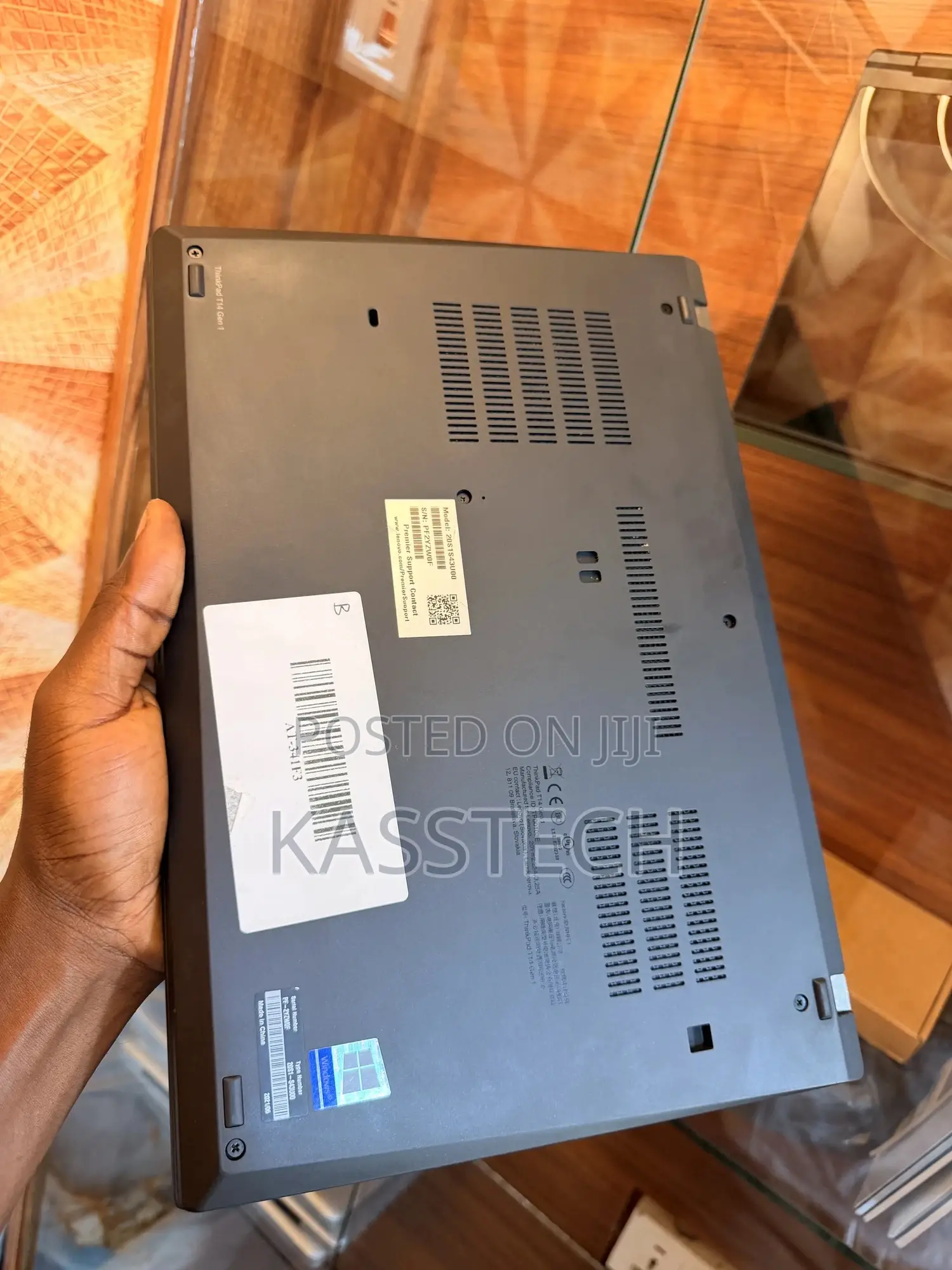 Laptop Lenovo ThinkPad T14 8GB Intel Core i5 SSD 256GB