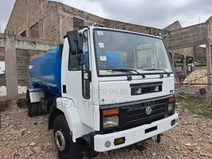 This Blue Water Tanker Truck Almost New Available for Hot Sale