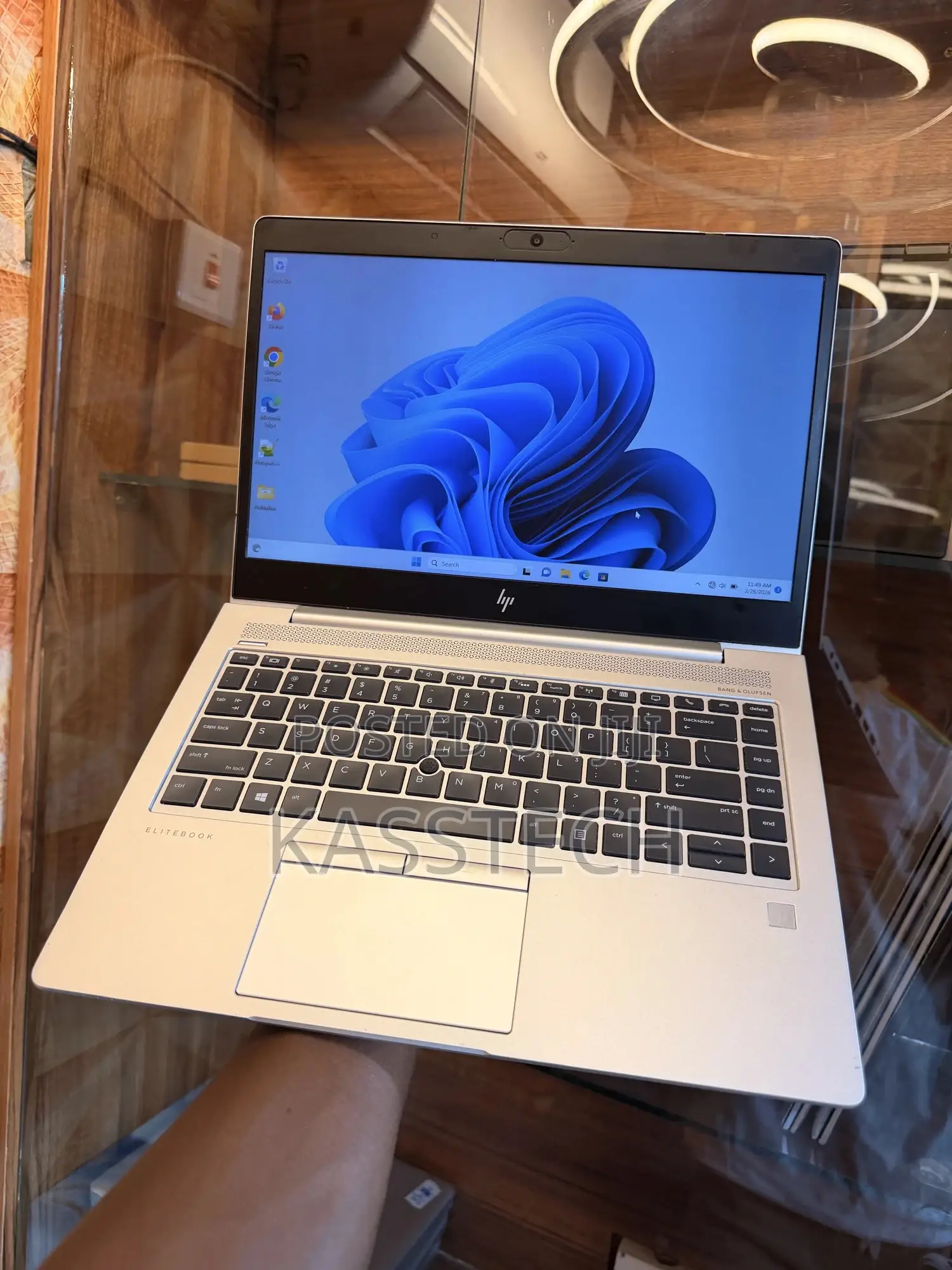 Laptop HP EliteBook 745 G6 8GB AMD Ryzen 5 SSD 256GB