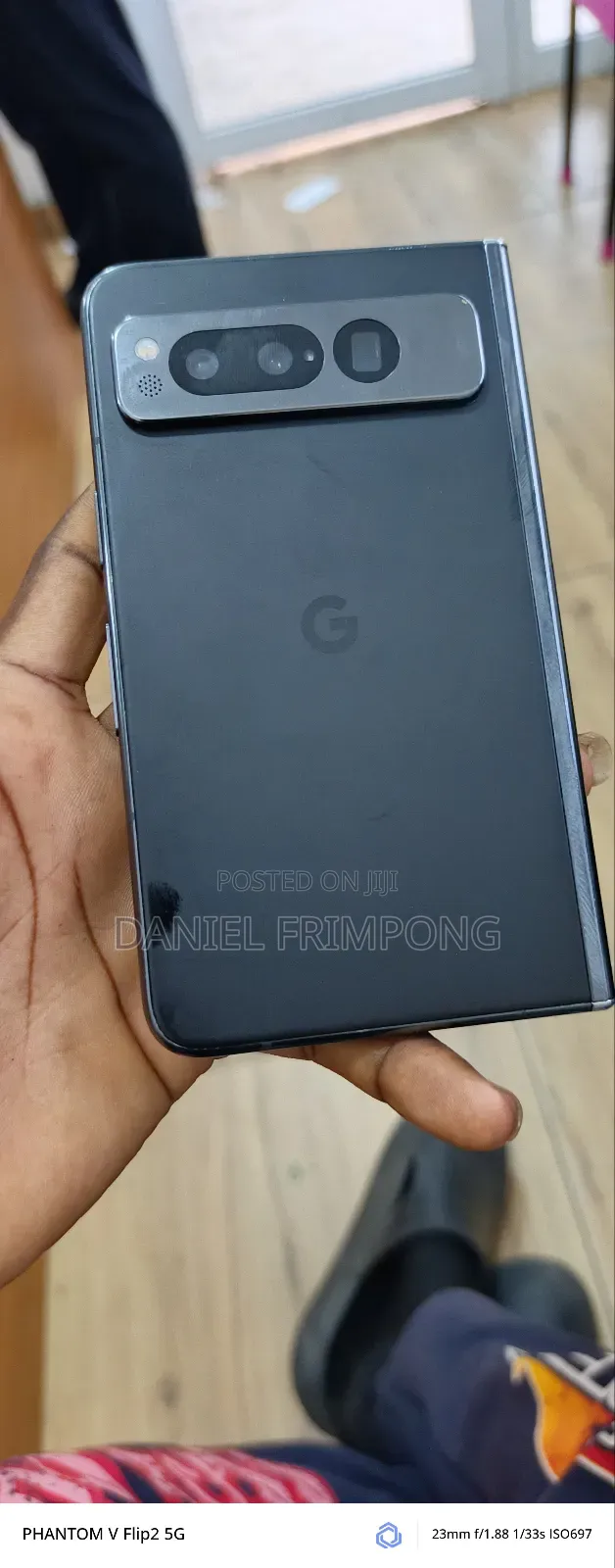 Google Pixel Fold 256 GB Black
