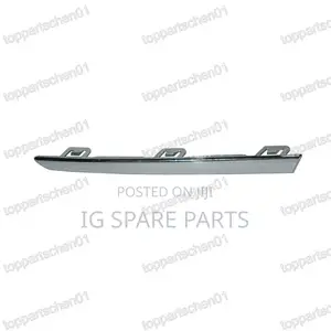 Honda Crv 2017-2022 Rear Bumper Trim Chrome