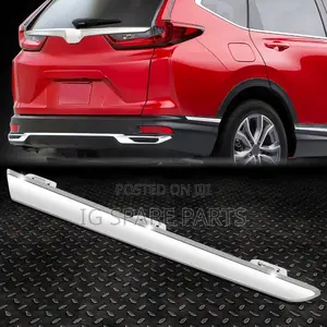 Honda Crv 2017-2022 Rear Bumper Trim Chrome