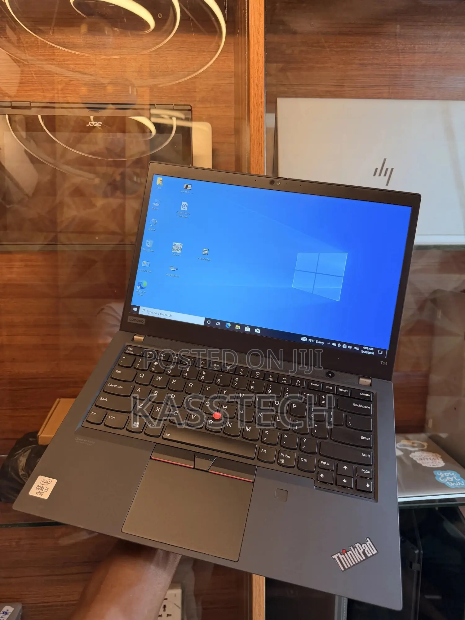 Laptop Lenovo ThinkPad T14 8GB Intel Core i5 SSD 256GB