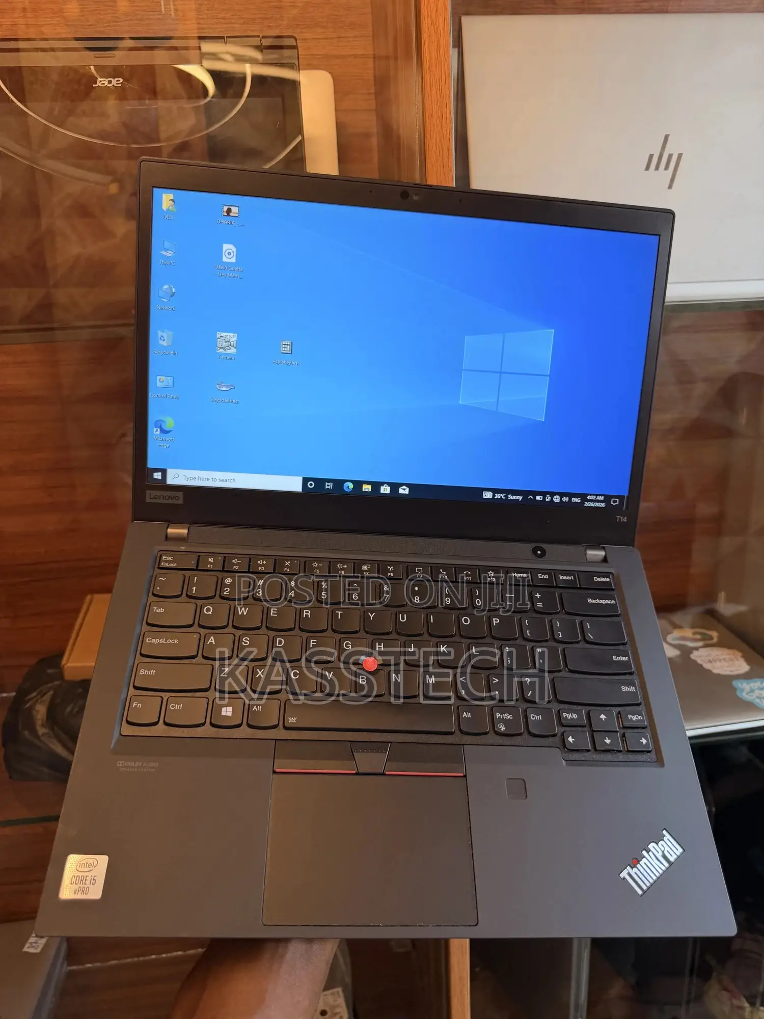 Laptop Lenovo ThinkPad T14 8GB Intel Core i5 SSD 256GB