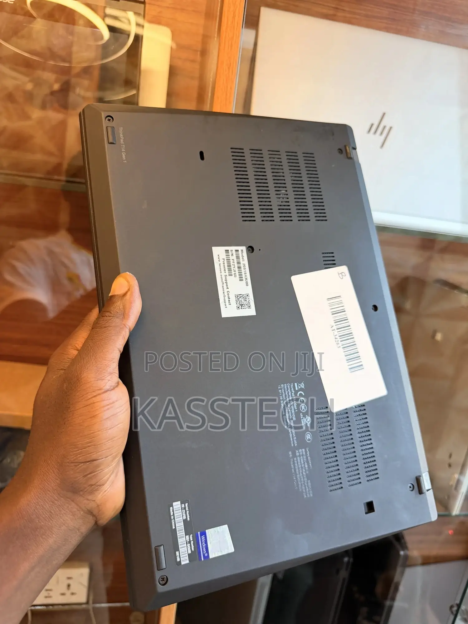 Laptop Lenovo ThinkPad T14 8GB Intel Core i5 SSD 256GB