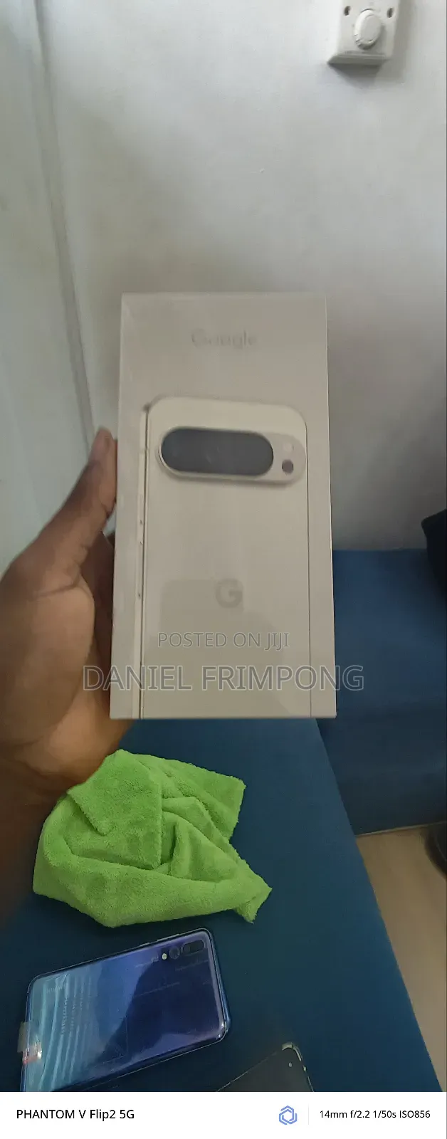 New Google Pixel 9 Pro XL 256 GB Silver
