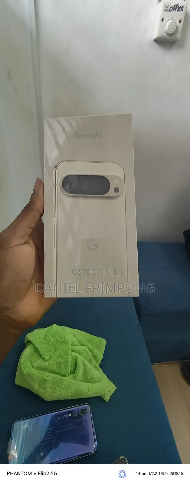 New Google Pixel 9 Pro XL 256 GB Silver