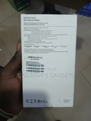 Samsung 20000mah Powerbank