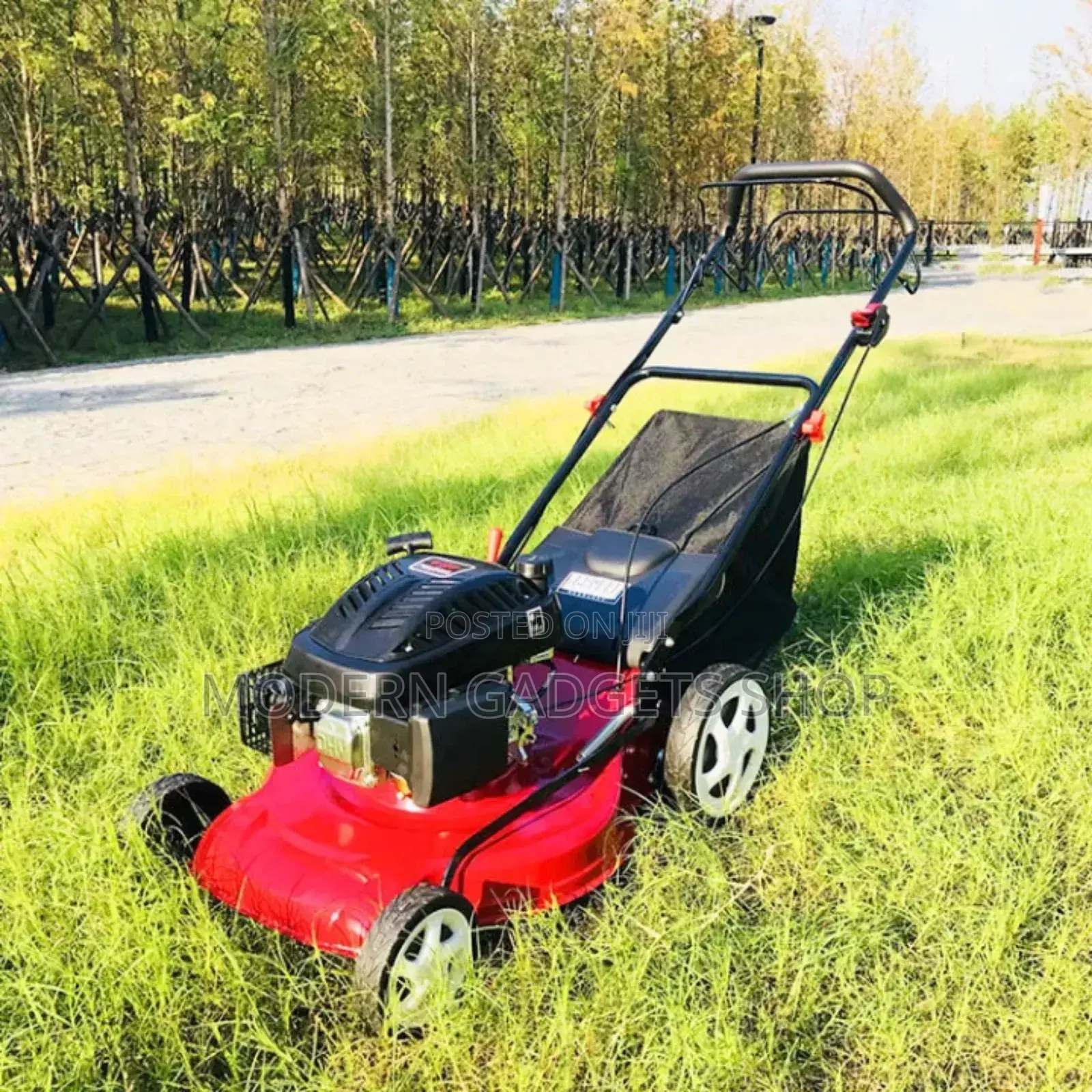 Self Propelled Hand Push Powerful Lawn Mower