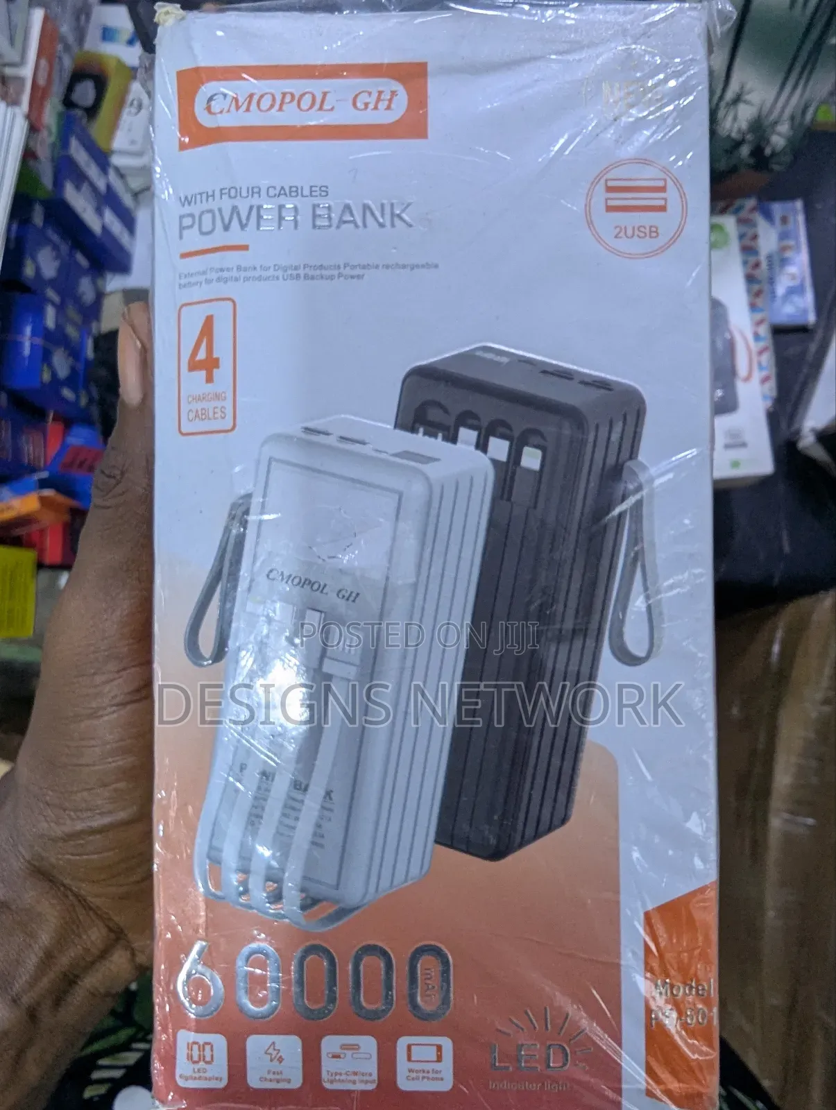 Cmopol Power Bank 60,0000 Mah