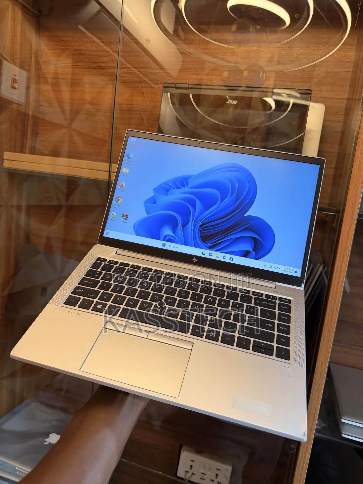 Laptop HP EliteBook 845 G7 8GB AMD Ryzen 5 SSD 256GB