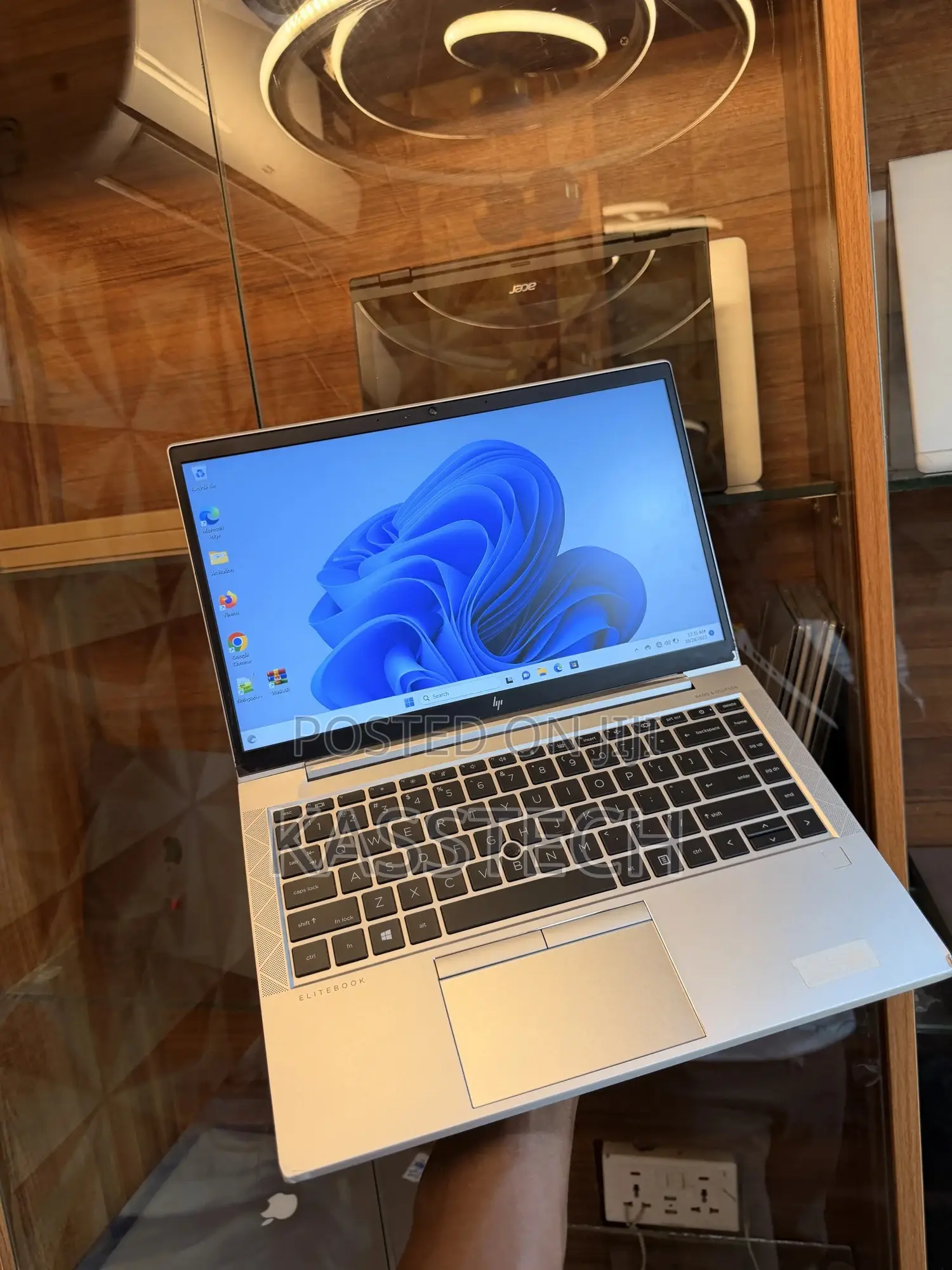 Laptop HP EliteBook 845 G7 8GB AMD Ryzen 5 SSD 256GB