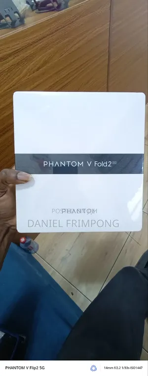 New Tecno Phantom V Fold 2 512 GB Black