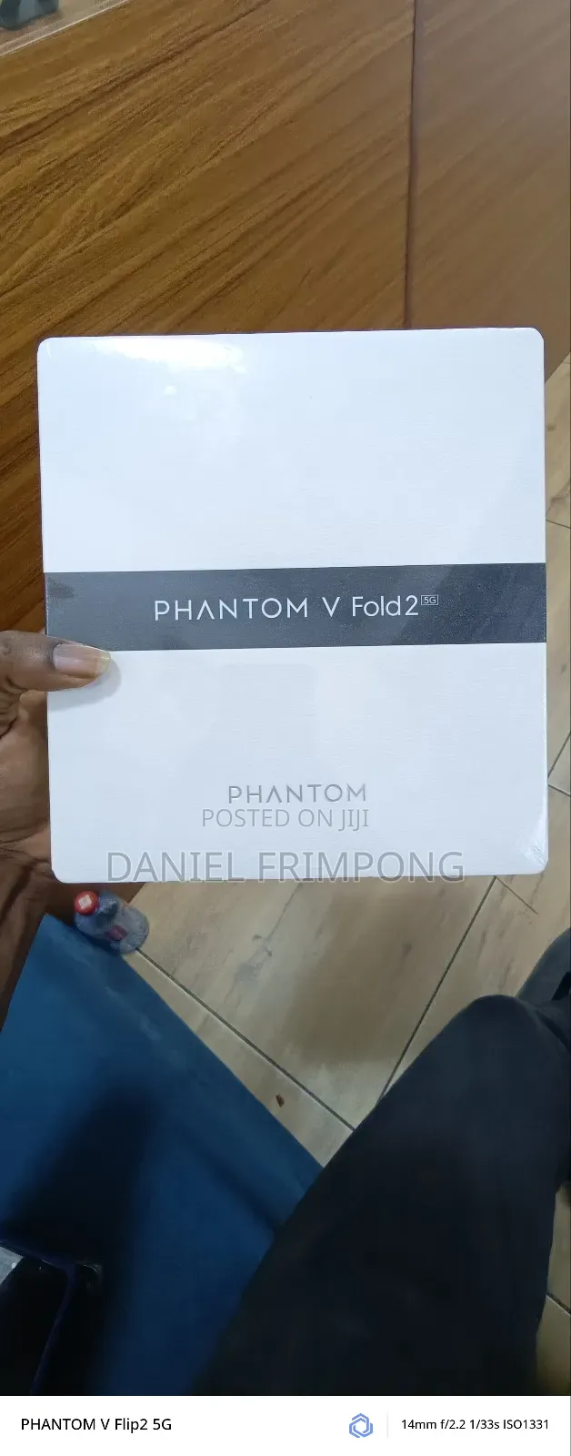 New Tecno Phantom V Fold 2 512 GB Black